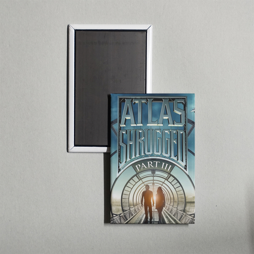 Atlas Shrugged Part III Mini Movie Fridge Magnet