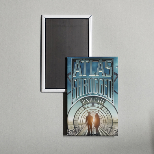 Atlas Shrugged Part III Mini Movie Fridge Magnet