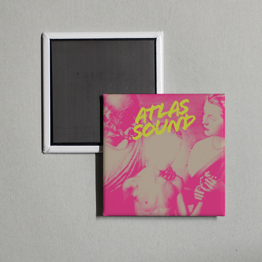Atlas Sound - Let the Blind Lead Those Who Can See But Cannot Feel Album Cover Fridge Magnet