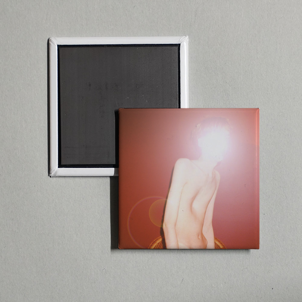 Atlas Sound - Logos Album Cover Fridge Magnet