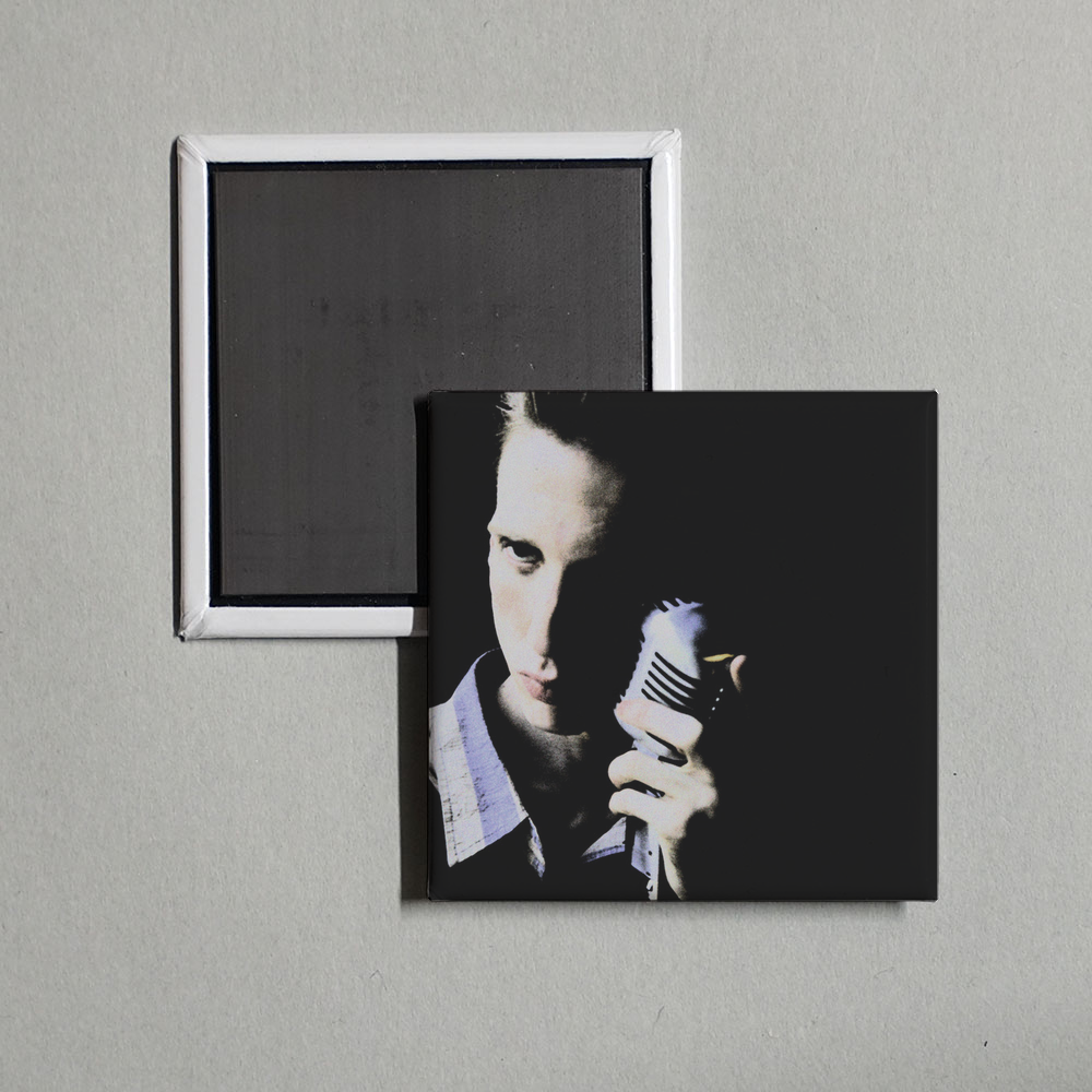 Atlas Sound - Parallax Album Cover Fridge Magnet