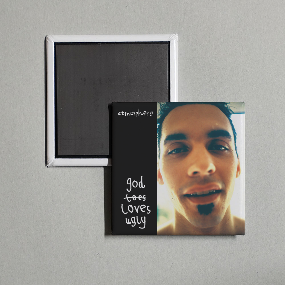 Atmosphere - God Loves Ugly Album Cover Fridge Magnet