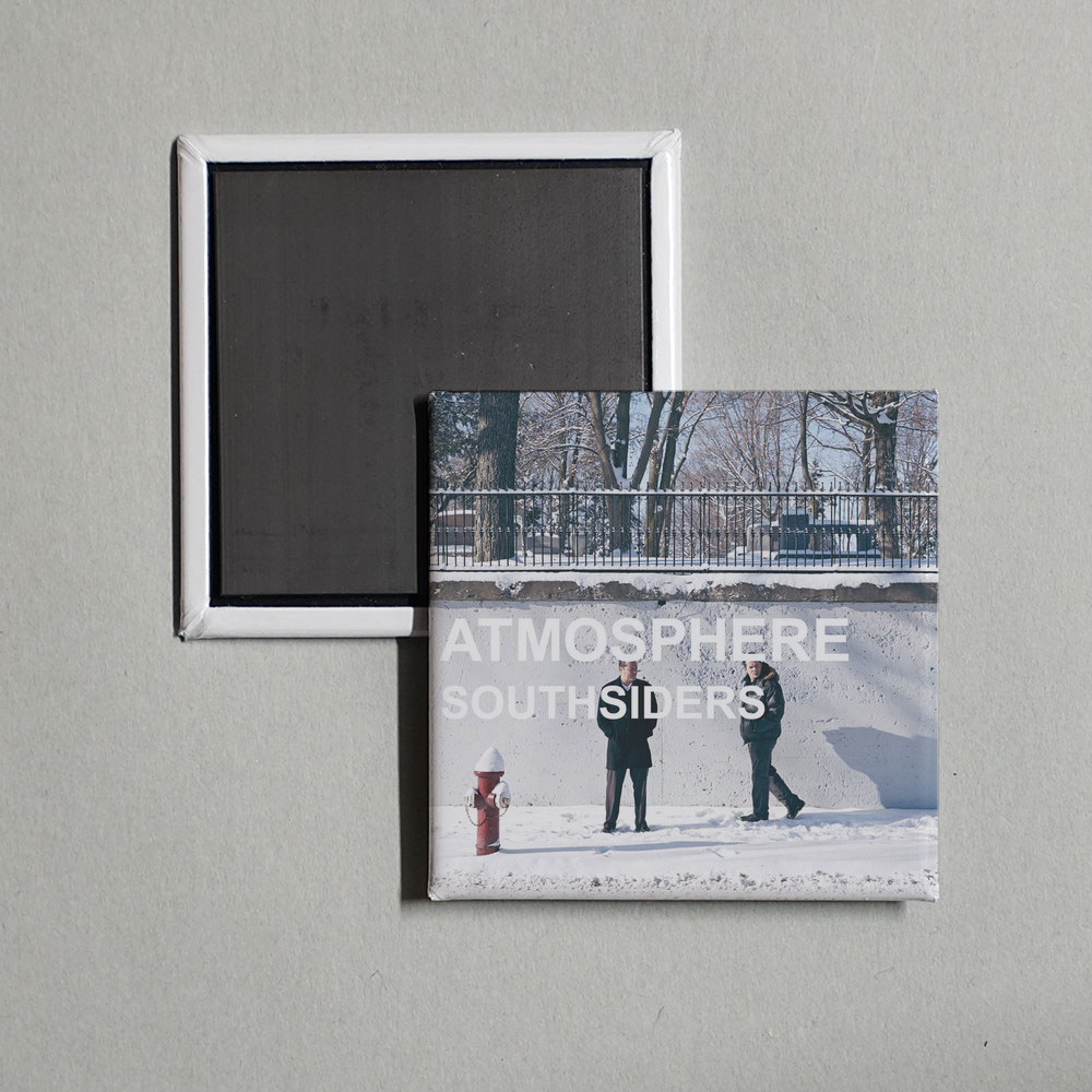 Atmosphere - Southsiders (Deluxe Version) Album Cover Fridge Magnet
