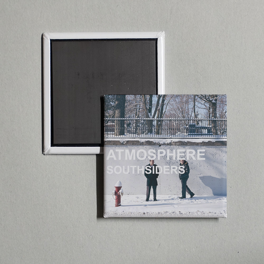 Atmosphere - Southsiders (Deluxe Version) Album Cover Fridge Magnet