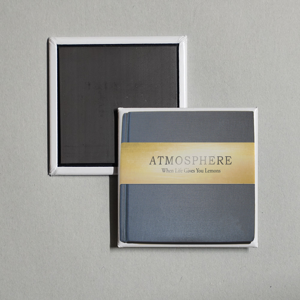 Atmosphere - When Life Gives You Lemons, You Paint That Shit Gold Album Cover Fridge Magnet