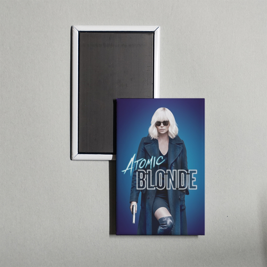 Atomic Blonde Mini Movie Fridge Magnet
