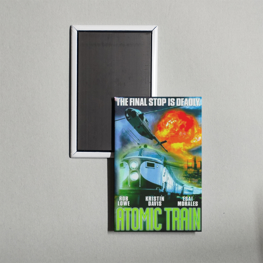 Atomic Train TV Show Fridge Magnet