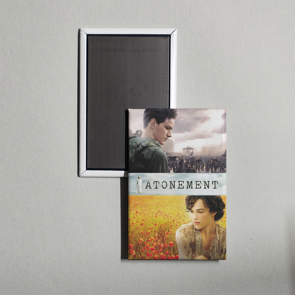 Atonement Mini Movie Fridge Magnet