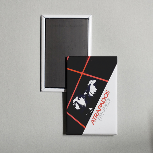 Atrapados Mini Movie Fridge Magnet
