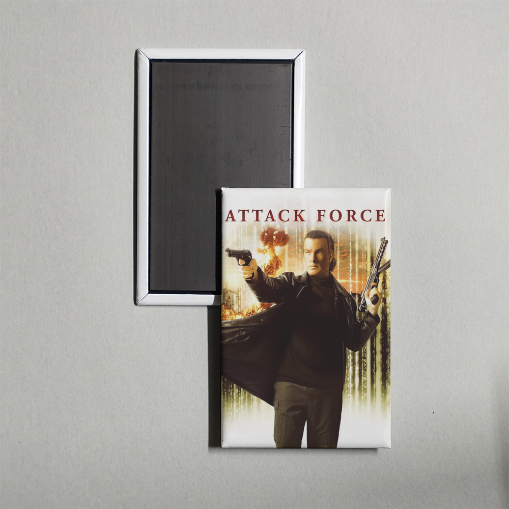 Attack Force Mini Movie Fridge Magnet