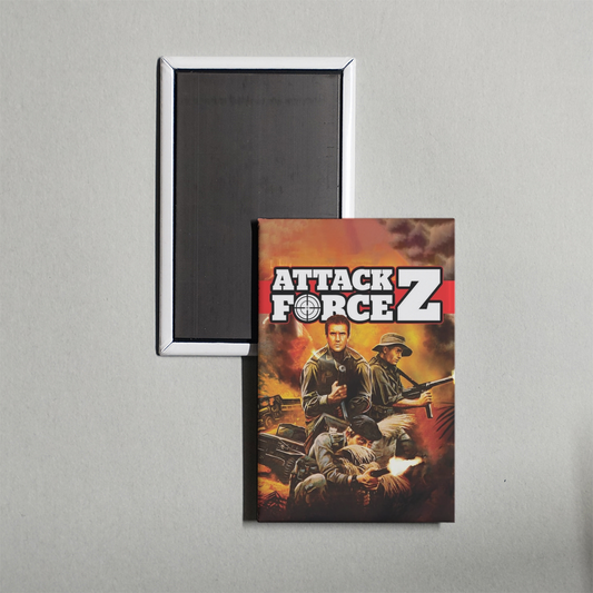 Attack Force Z Mini Movie Fridge Magnet