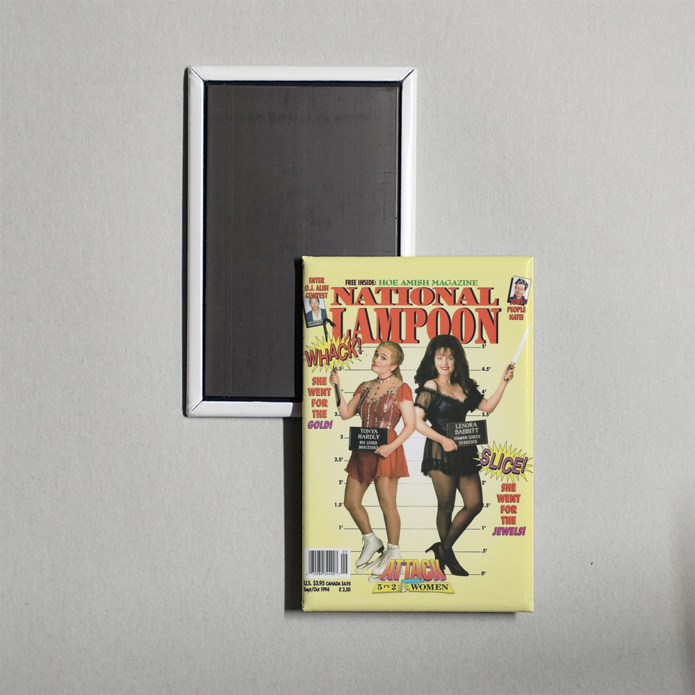 Attack of the 5 Ft. 2 Women Mini Movie Fridge Magnet