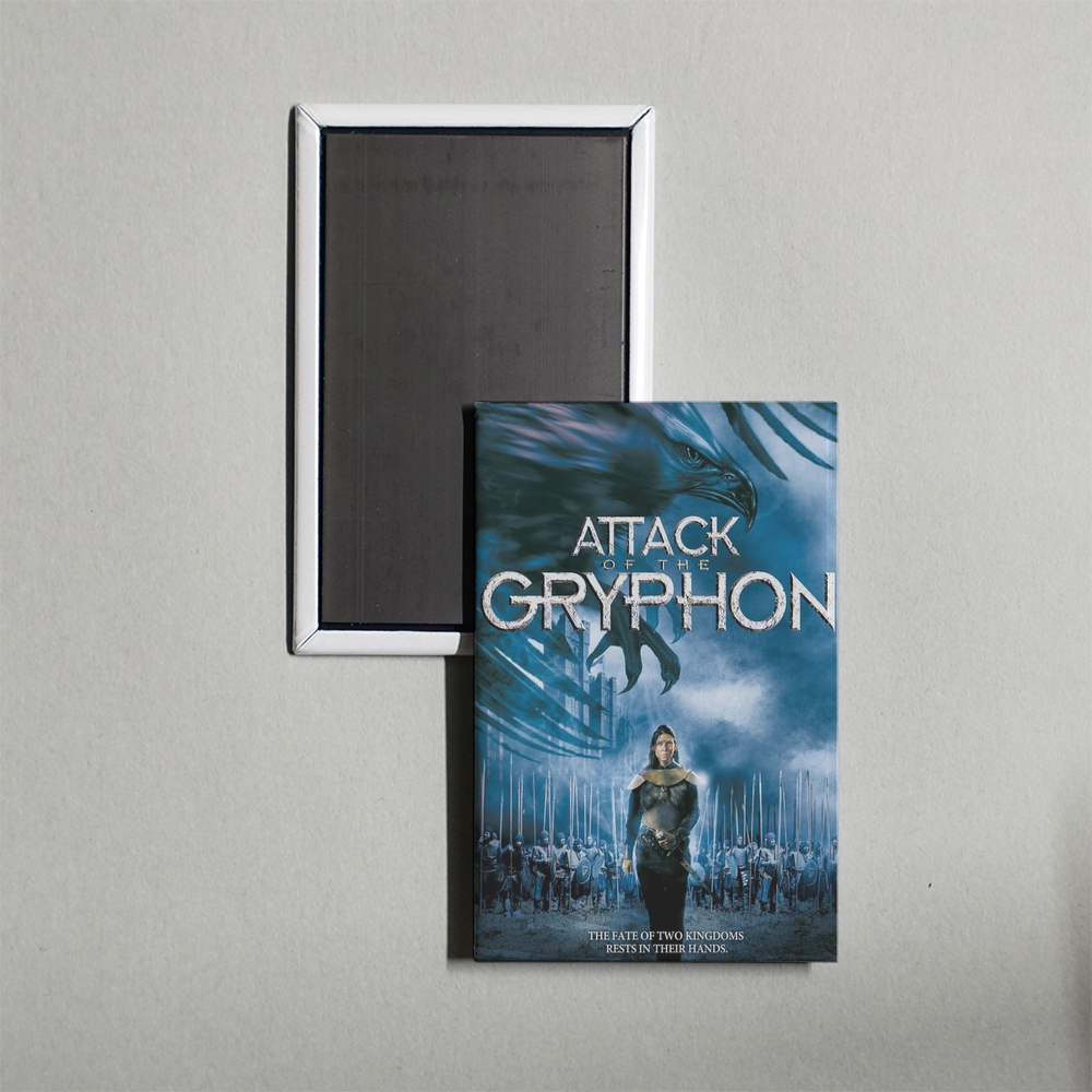 Attack of the Gryphon Mini Movie Fridge Magnet
