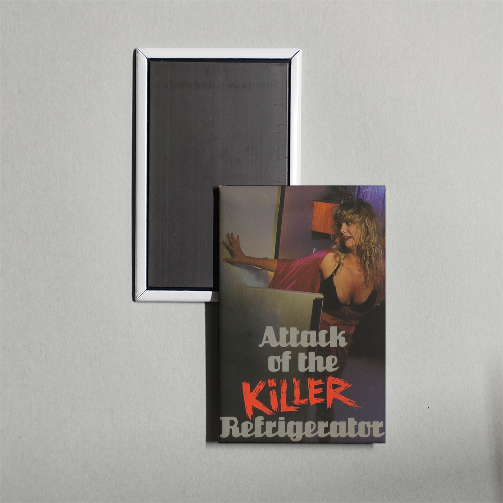 Attack of the Killer Refrigerator Mini Movie Fridge Magnet