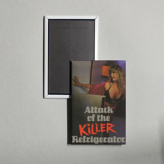 Attack of the Killer Refrigerator Mini Movie Fridge Magnet