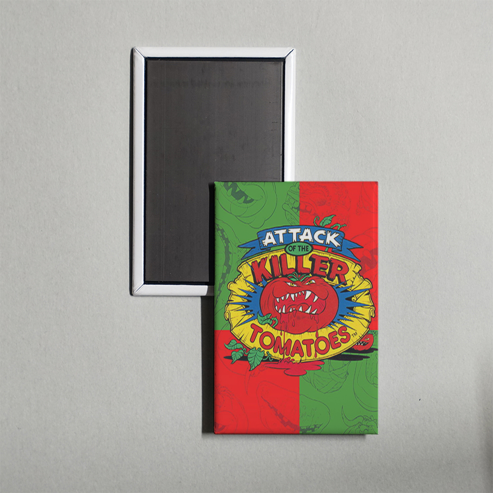 Attack of the Killer Tomatoes TV Show Fridge Magnet