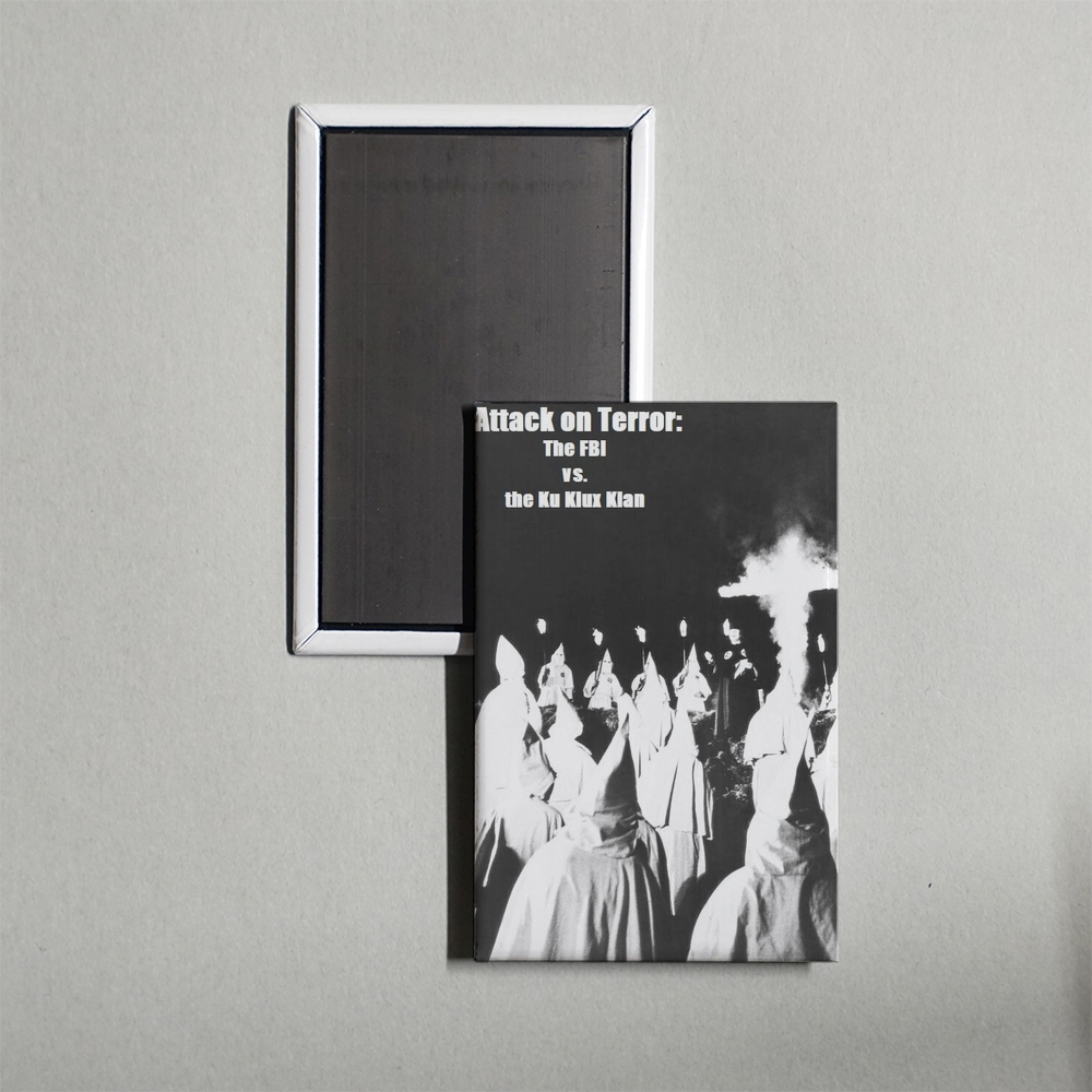 Attack on Terror The FBI vs. the Ku Klux Klan Mini Movie Fridge Magnet