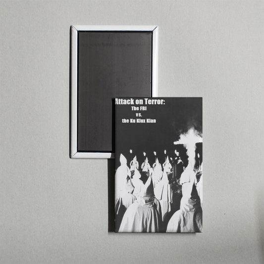Attack on Terror The FBI vs. the Ku Klux Klan Mini Movie Fridge Magnet