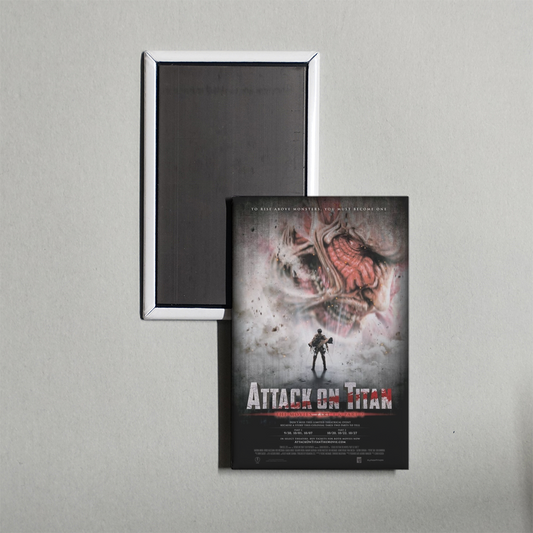 Attack on Titan Mini Movie Fridge Magnet