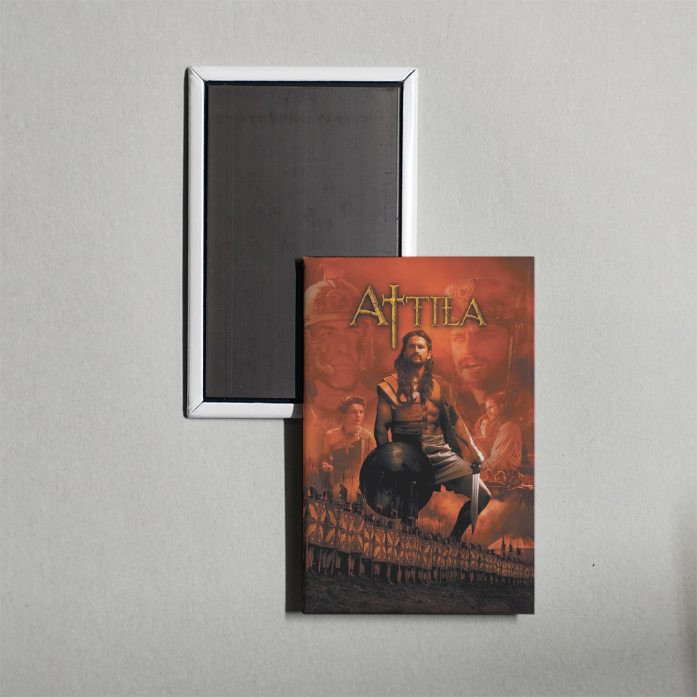 Attila TV Show Fridge Magnet