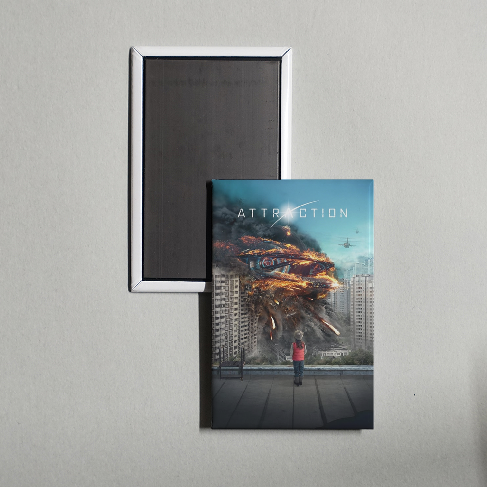Attraction Mini Movie Fridge Magnet
