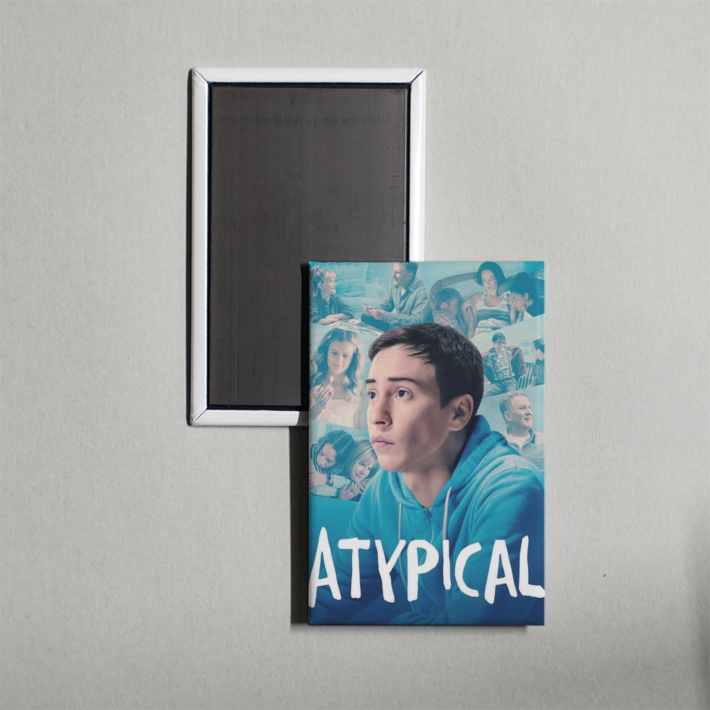 Atypical TV Show Fridge Magnet
