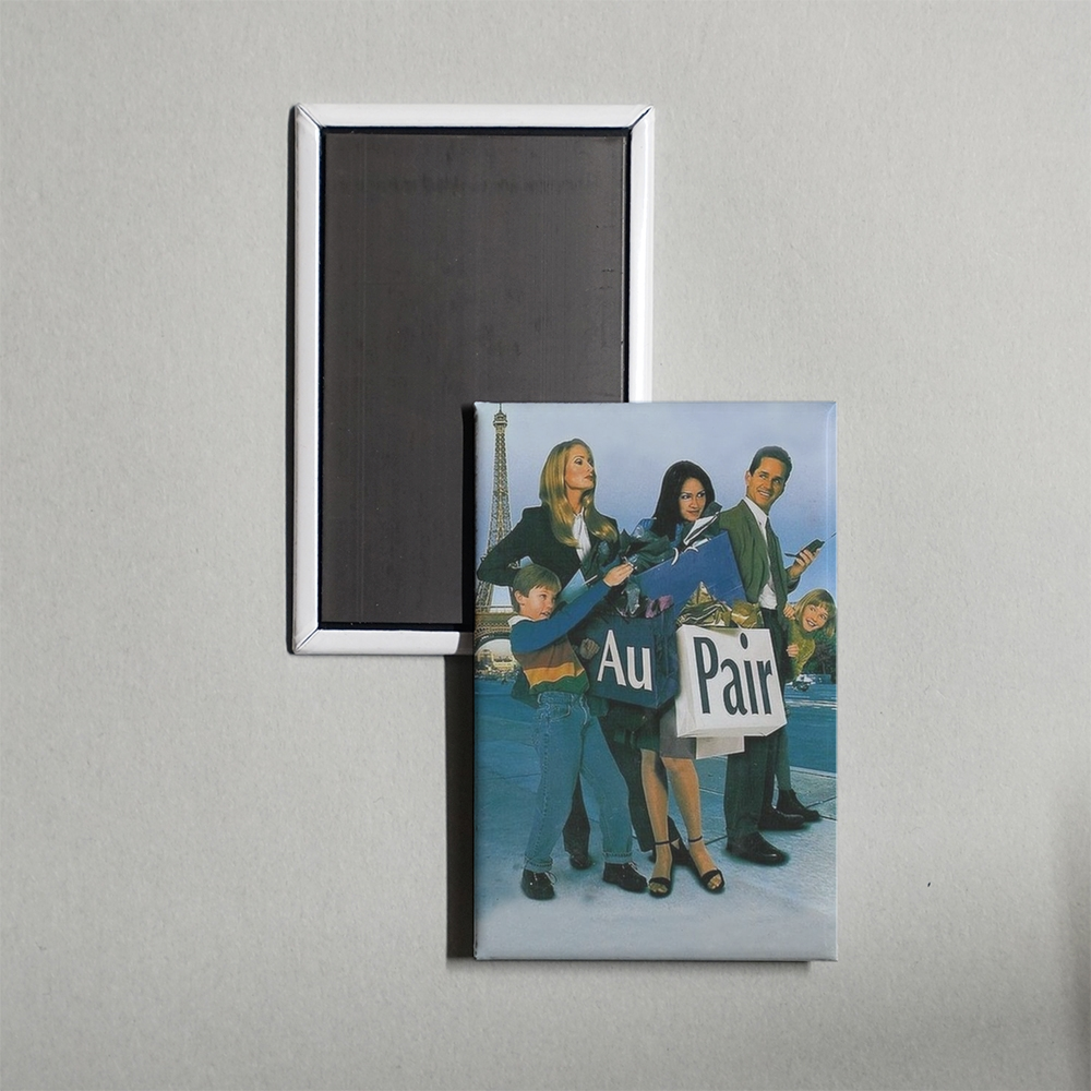 Au Pair Mini Movie Fridge Magnet