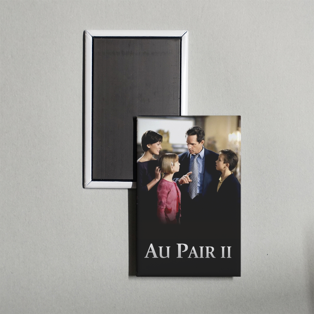 Au Pair II Mini Movie Fridge Magnet
