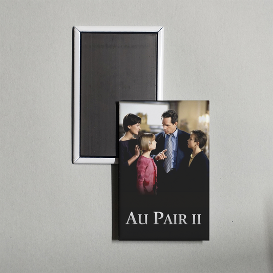 Au Pair II Mini Movie Fridge Magnet