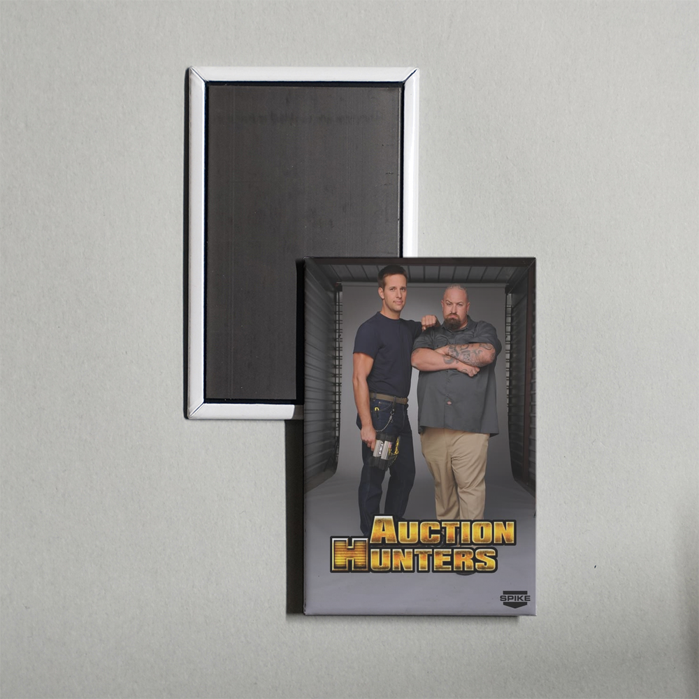 Auction Hunters TV Show Fridge Magnet