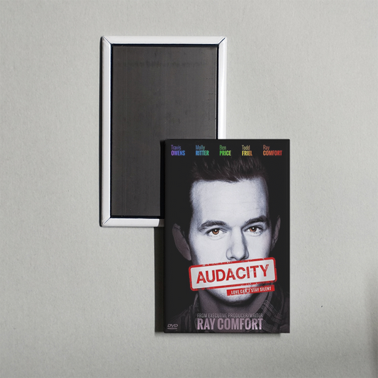 Audacity Mini Movie Fridge Magnet