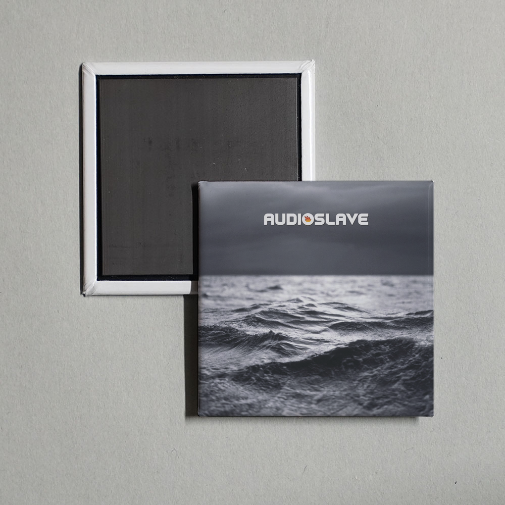 Audioslave - Out of Exile Album Cover Fridge Magnet