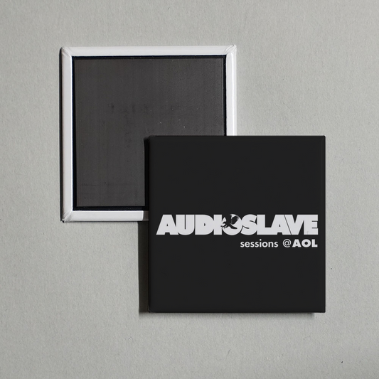 Audioslave - Sessions @AOL Music - EP (Live) Album Cover Fridge Magnet