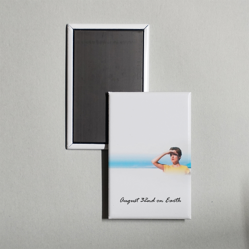 August 32nd on Earth Mini Movie Fridge Magnet