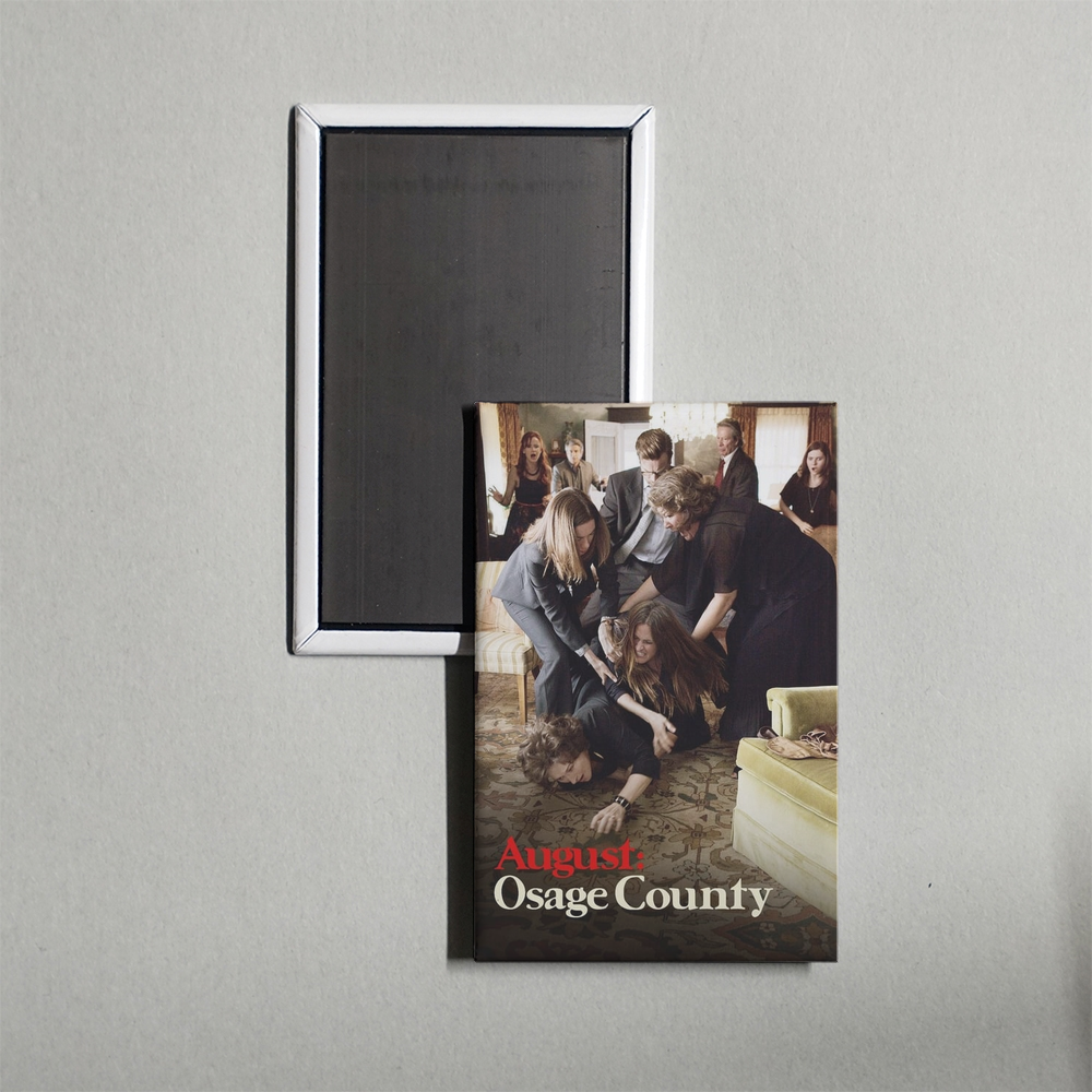 August Osage County Mini Movie Fridge Magnet