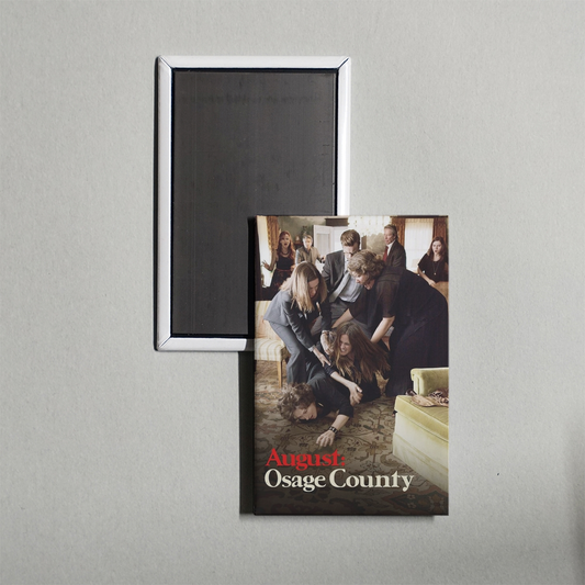 August Osage County Mini Movie Fridge Magnet