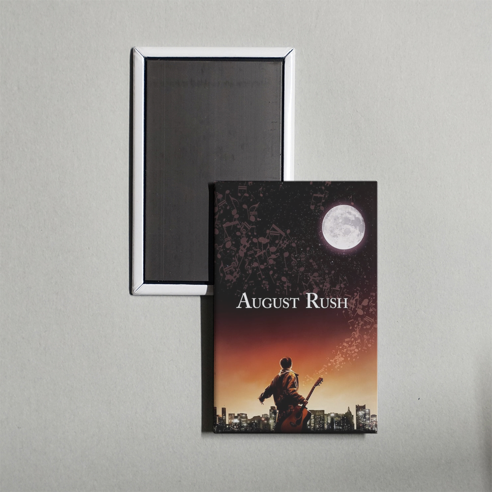 August Rush Mini Movie Fridge Magnet