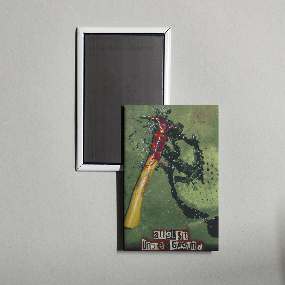 August Underground Mini Movie Fridge Magnet