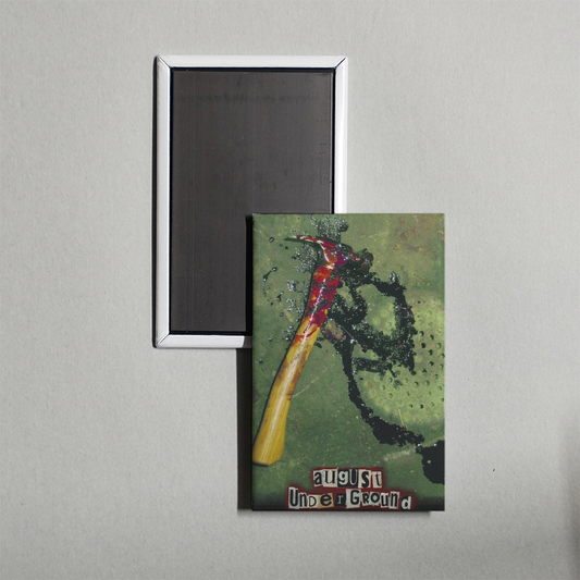 August Underground Mini Movie Fridge Magnet