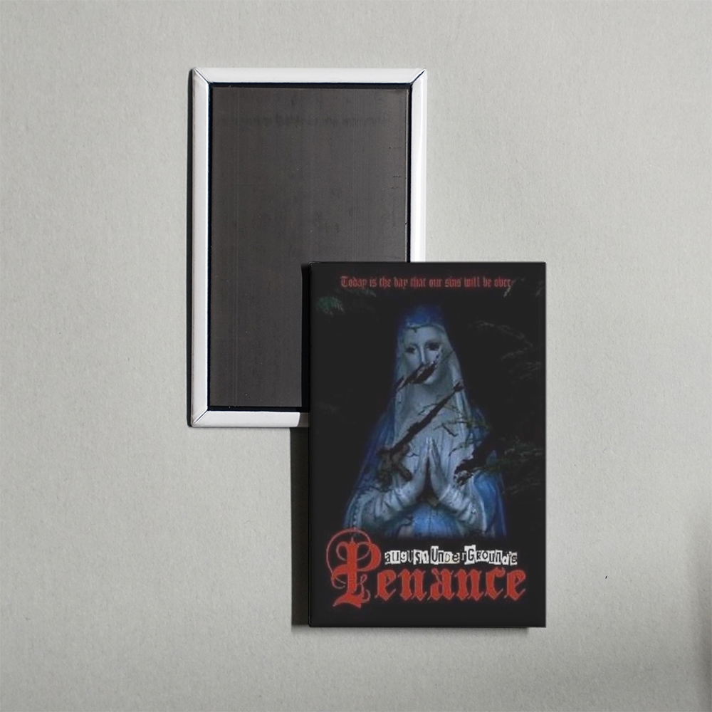 August Underground's Penance Mini Movie Fridge Magnet