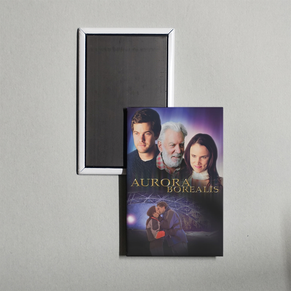 Aurora Borealis Mini Movie Fridge Magnet