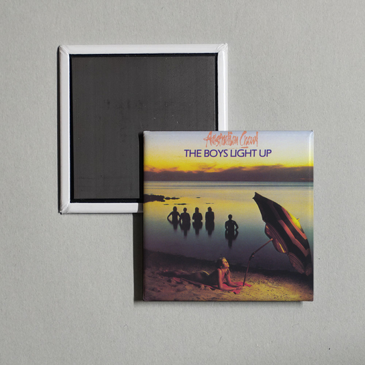 Australian Crawl - The Boys Light Up (Remastered) Album Cover Fridge Magnet
