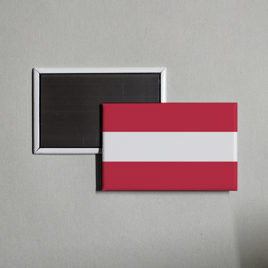Austria Flag Fridge Magnet