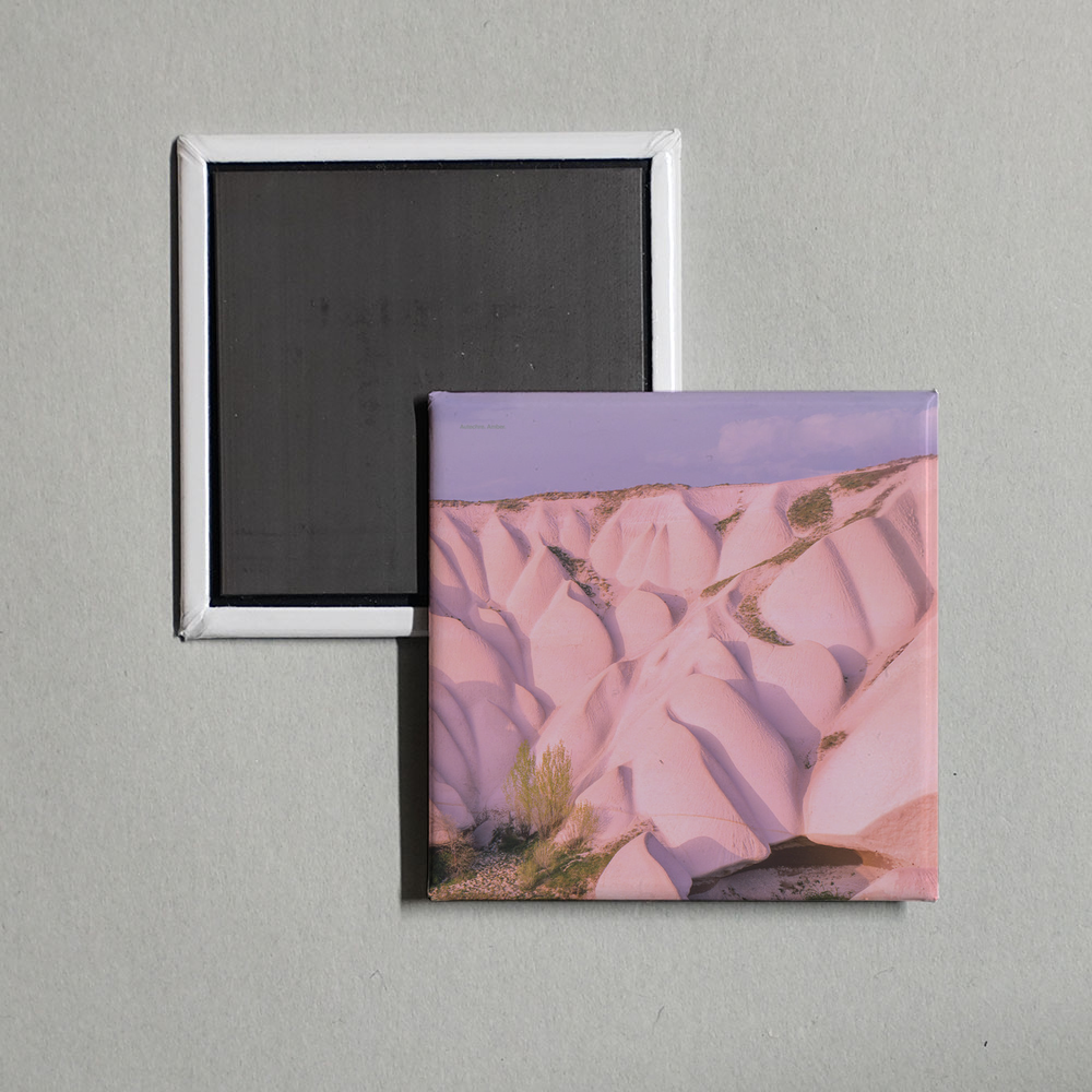 Autechre - Amber Album Cover Fridge Magnet