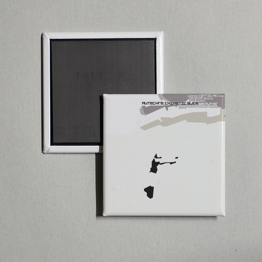Autechre - Chiastic Slide Album Cover Fridge Magnet