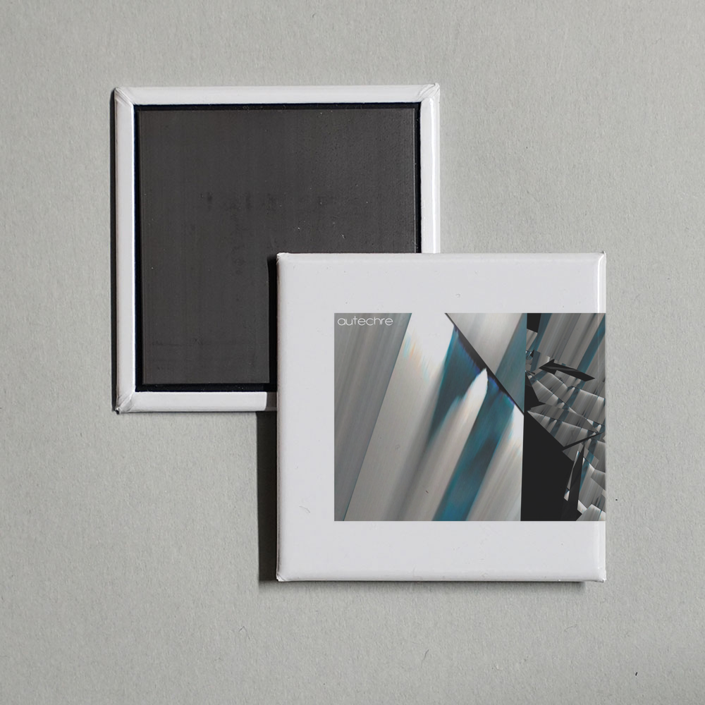 Autechre - Confield Album Cover Fridge Magnet
