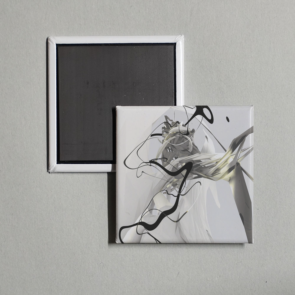 Autechre - Draft 7.30 Album Cover Fridge Magnet