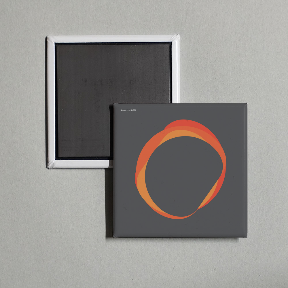 Autechre - SIGN Album Cover Fridge Magnet