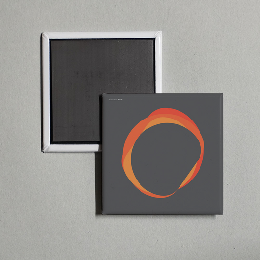 Autechre - SIGN Album Cover Fridge Magnet
