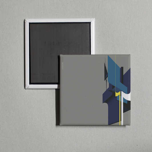 Autechre - Untilted Album Cover Fridge Magnet